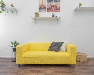 Мебель в желтых тонах – вызов стандартным решениям в Новоуральске - novouralsk.magazinmebel.ru | фото