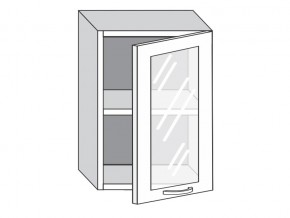 1.50.3 Шкаф настенный (h=720) на 500мм с 1-ой стекл. дверцей в Новоуральске - novouralsk.magazinmebel.ru | фото