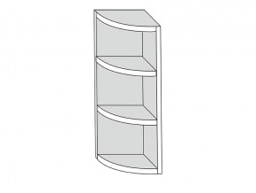 19.30.0р Полка угловая (h=913) радиусная  ЛДСП УНИ в Новоуральске - novouralsk.magazinmebel.ru | фото