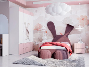 Детская Алиса с мягкой кроватью в Новоуральске - novouralsk.magazinmebel.ru | фото
