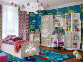 Детская комната Юниор-2 Немо в Новоуральске - novouralsk.magazinmebel.ru | фото