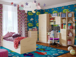 Детская комната Юниор-2 Ваниль в Новоуральске - novouralsk.magazinmebel.ru | фото
