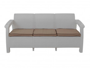 Диван Yalta Sofa 3 Set белый в Новоуральске - novouralsk.magazinmebel.ru | фото