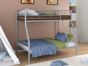 Двухъярусная кровать Гранада 2 Серая в Новоуральске - novouralsk.magazinmebel.ru | фото