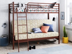 Двухъярусная кровать с диваном Мадлен 2 в Новоуральске - novouralsk.magazinmebel.ru | фото