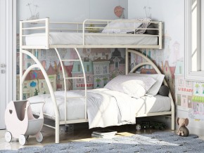 Двухъярусная кровать Виньола 2 слоновая кость в Новоуральске - novouralsk.magazinmebel.ru | фото
