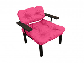 Кресло Дачное розовая подушка в Новоуральске - novouralsk.magazinmebel.ru | фото - изображение 1