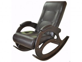 Кресло-качалка К 5/3 коричневое в Новоуральске - novouralsk.magazinmebel.ru | фото