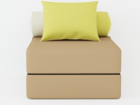 Кресло-кровать Коста Brown apple cream в Новоуральске - novouralsk.magazinmebel.ru | фото - изображение 3