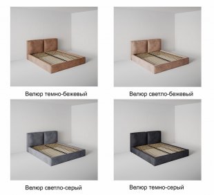 Кровать Флоренция 1.2 м с подъемным механизмом в Новоуральске - novouralsk.magazinmebel.ru | фото - изображение 7