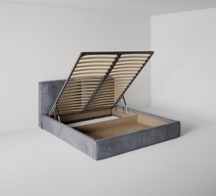 Кровать Флоренция 2.0 м с подъемным механизмом в Новоуральске - novouralsk.magazinmebel.ru | фото