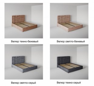 Кровать Венеция 1.2 м с ортопедическим основанием в Новоуральске - novouralsk.magazinmebel.ru | фото - изображение 6