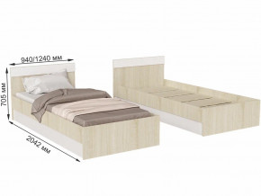 Кровать 900 Бари в Новоуральске - novouralsk.magazinmebel.ru | фото