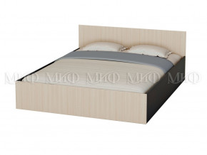 Кровать Бася Миф 1600 венге в Новоуральске - novouralsk.magazinmebel.ru | фото - изображение 1