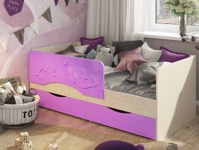 Кровать детская Алиса КР 812 сирень 1600 в Новоуральске - novouralsk.magazinmebel.ru | фото