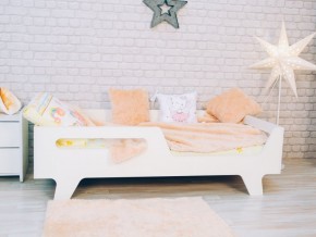 Кровать детская Бэби белая в Новоуральске - novouralsk.magazinmebel.ru | фото