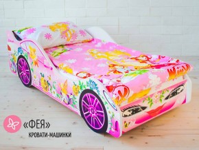 Кровать детская машина Фея в Новоуральске - novouralsk.magazinmebel.ru | фото