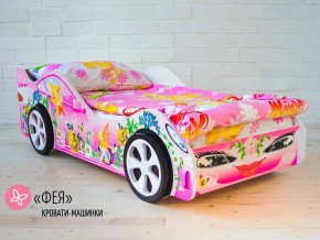 Кровать детская машина Фея в Новоуральске - novouralsk.magazinmebel.ru | фото - изображение 2