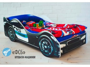 Кровать детская машина ФСБ в Новоуральске - novouralsk.magazinmebel.ru | фото - изображение 1