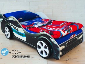 Кровать детская машина ФСБ в Новоуральске - novouralsk.magazinmebel.ru | фото - изображение 2