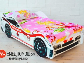 Кровать детская машина Медпомощь в Новоуральске - novouralsk.magazinmebel.ru | фото