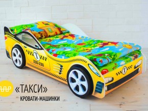 Кровать детская машина Такси в Новоуральске - novouralsk.magazinmebel.ru | фото - изображение 2