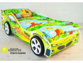 Кровать детская машина Вихрь в Новоуральске - novouralsk.magazinmebel.ru | фото - изображение 2