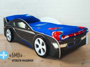 Кровать детская машинка Бэтмобиль в Новоуральске - novouralsk.magazinmebel.ru | фото - изображение 2
