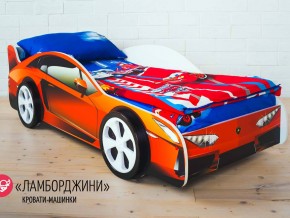 Кровать детская машинка Ламборджини в Новоуральске - novouralsk.magazinmebel.ru | фото - изображение 2