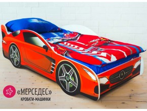 Кровать детская машинка Мерседес в Новоуральске - novouralsk.magazinmebel.ru | фото