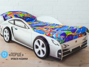 Кровать детская машинка Порше в Новоуральске - novouralsk.magazinmebel.ru | фото - изображение 2