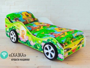Кровать детская машинка Сказка в Новоуральске - novouralsk.magazinmebel.ru | фото - изображение 2