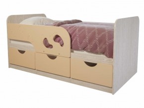 Кровать детская Минима лего 160 крем-брюле в Новоуральске - novouralsk.magazinmebel.ru | фото