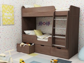 Кровать двухъярусная Малыш двойняшка бодега в Новоуральске - novouralsk.magazinmebel.ru | фото