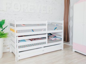 Кровать из массива с выдвижным спальным местом Матрешка Эко в Новоуральске - novouralsk.magazinmebel.ru | фото