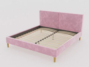 Кровать Линси 1200 розовый в Новоуральске - novouralsk.magazinmebel.ru | фото