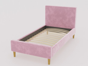 Кровать Линси 900 розовый в Новоуральске - novouralsk.magazinmebel.ru | фото