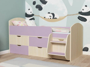Кровать Малыш-7 Дуб-Ирис в Новоуральске - novouralsk.magazinmebel.ru | фото - изображение 1