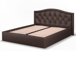 Кровать подъемная Стелла 1400 коричневая в Новоуральске - novouralsk.magazinmebel.ru | фото