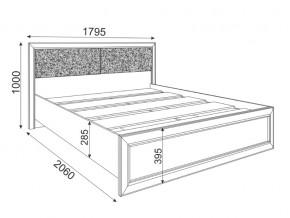Кровать с настилом 1600 Саванна М05 в Новоуральске - novouralsk.magazinmebel.ru | фото - изображение 2
