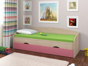 Кровать Соня 2 сонома-розовый в Новоуральске - novouralsk.magazinmebel.ru | фото - изображение 1