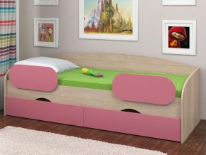 Кровать Соня 2 сонома-розовый в Новоуральске - novouralsk.magazinmebel.ru | фото - изображение 2