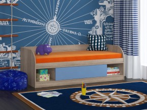 Кровать Соня 4 сонома-голубой в Новоуральске - novouralsk.magazinmebel.ru | фото - изображение 1