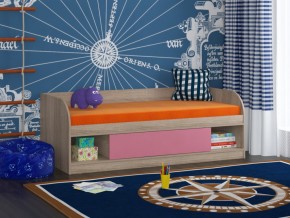 Кровать Соня 4 сонома-розовый в Новоуральске - novouralsk.magazinmebel.ru | фото - изображение 1