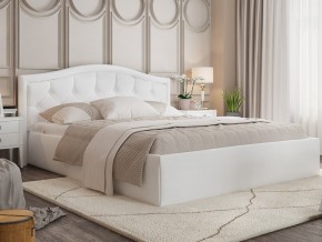 Кровать Стелла 1600 белая подъемная в Новоуральске - novouralsk.magazinmebel.ru | фото - изображение 3