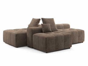 Модульный диван Торонто Вариант 2 коричневый в Новоуральске - novouralsk.magazinmebel.ru | фото - изображение 3