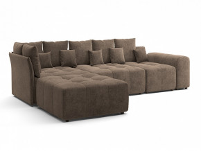 Модульный диван Торонто Вариант 2 коричневый в Новоуральске - novouralsk.magazinmebel.ru | фото - изображение 4