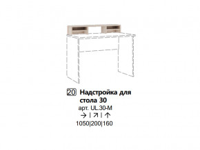 Надстройка для стола 30 (Полка) в Новоуральске - novouralsk.magazinmebel.ru | фото