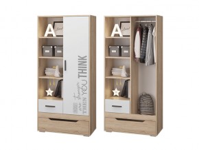 Шкаф для одежды с 2 ящиками в Новоуральске - novouralsk.magazinmebel.ru | фото