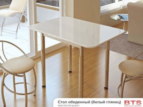 Стол обеденный белый глянец в Новоуральске - novouralsk.magazinmebel.ru | фото